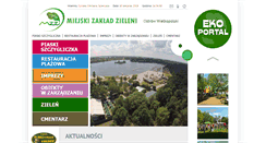 Desktop Screenshot of mzz.com.pl